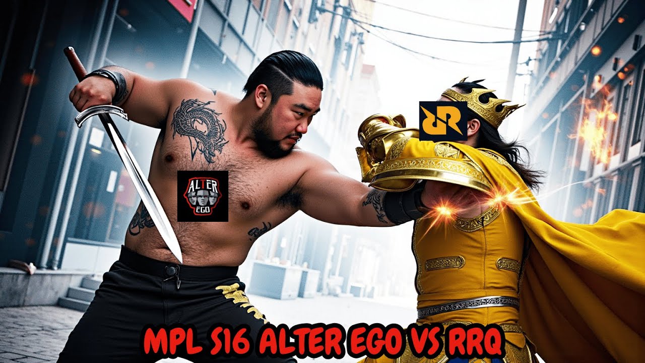 MPL S16 AE VS RRQ - PENENTUAN PLAYOFF APAKAH AE BISA BANGKIT?