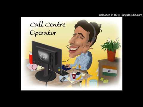 Call Centre Operator by Rahim Galia