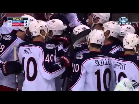 Foligno blasts home OT winner on the PP