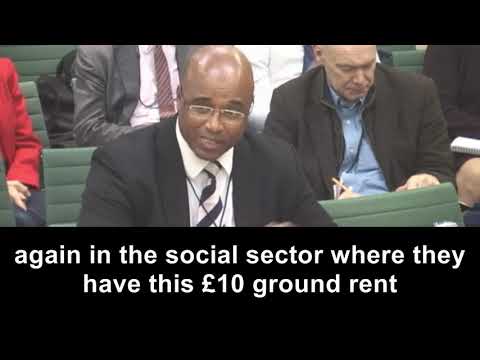 #LeaseholdScandal - Peppercorn vs £10 ground rent - #NLC