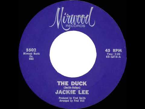 1966 HITS ARCHIVE: The Duck - Jackie Lee (mono 45)