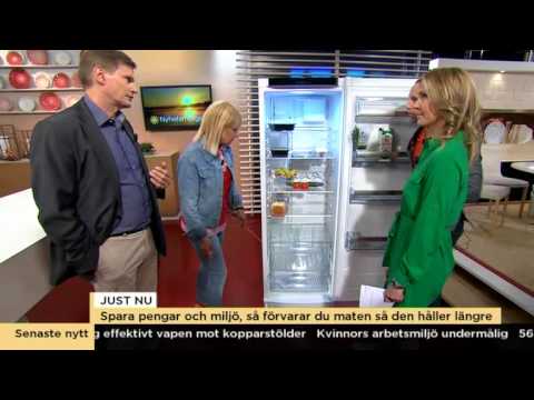 , title : 'Så förvarar du maten så den håller längre - Nyhetsmorgon (TV4)'