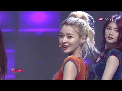 "Wiggle Wiggle" HELLOVENUS on Simply K-POP, Arirang TV 20150116