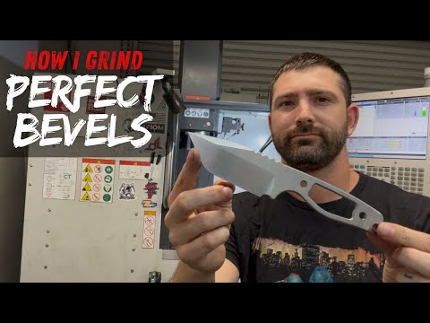 Building CNC Bevel Fixtures for Perfect Knife Grinds (Step-by-Step Build)