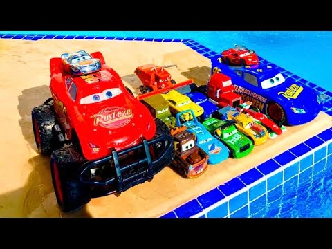 Disney Pixar Cars toys Review | Lightning McQueen, Finn McMissile, Mack, Doc Hudson,Cruz Ramirez
