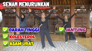 Download lagu SENAM MENURUNKAN DARAT TINGGI | KOLESTEROL | DIABETES | JANTUNG mp3
