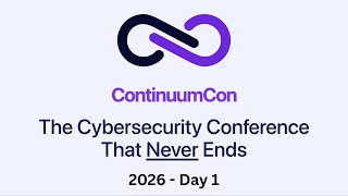 ContinuumCon 2026 - Day 1