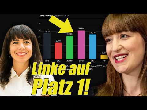 Video Thumbnail: Neue Umfragen Zu Wahlen Im September! AfD VERLIERT! Linke Und Grüne GEWINNEN!