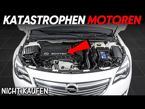 4 Opel-Motoren, die du vermeiden musst - und 3, die nie kaputt gehen