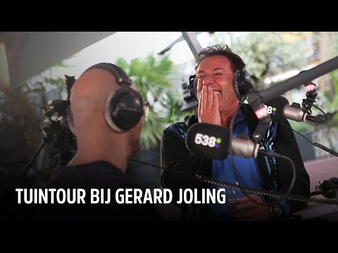 Frank en Vrijdag Show Tuintour - Gerard Joling
