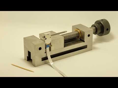 Micro linear actuator with submicron precision - Xeryon XLA-1