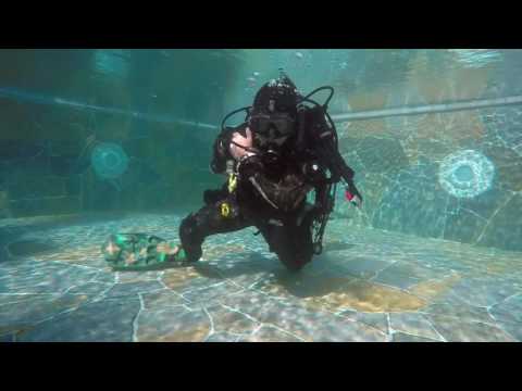 Scuba Skills - Scuba Unit Removal and Replacement