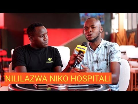 NILILAZWA NIKO HOSPITALI - Meet The Man Behind Viral TIKTOK VOICE 'NIKO HOSPITALI Naongezwa Maji'