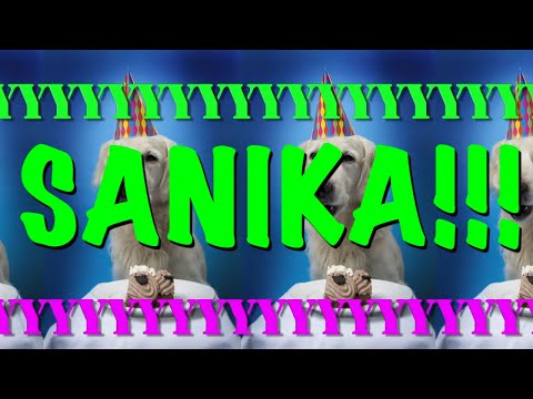 HAPPY BIRTHDAY SANIKA! - EPIC Happy Birthday Song