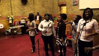 The Church of Pentecost Cardiff and Reading Districts Youth Praises and Worship Night