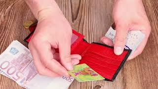 Лаковане компактне портмоне для чоловіків із натуральної фактурної шкіри Canpellini 21751 чорне