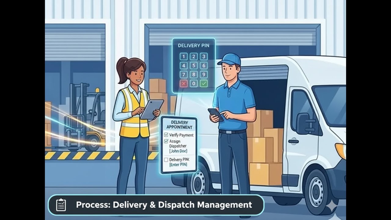 Attend Delivery - Video Tutorial