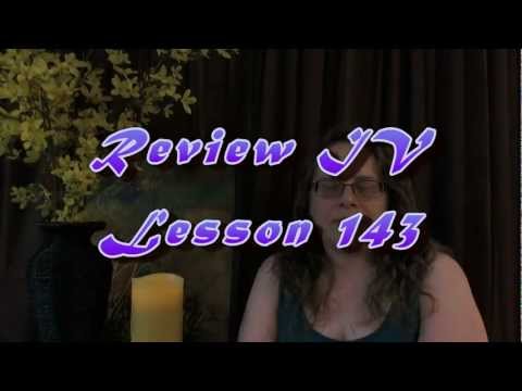 ACIM Workbook Keys - Lesson 143