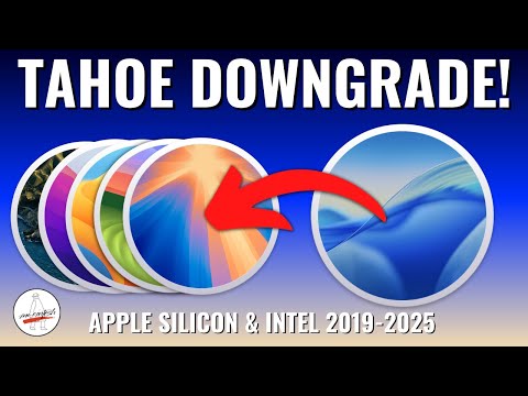 Downgrade Tahoe to Sequoia | Step-by-Step Guide (NO DATA LOSS! Apple Silicon & Intel)