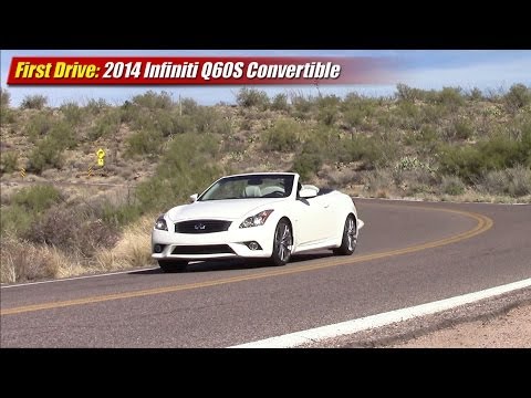 First Drive: 2014 Infiniti Q60S Convertible MT