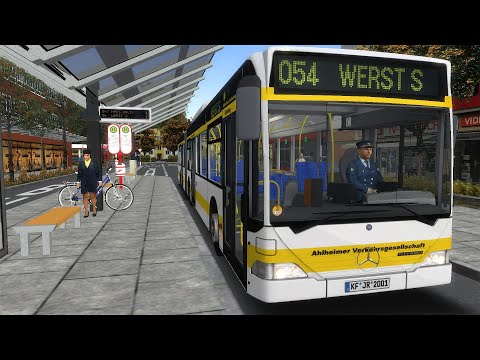 Let´s Play Omsi 2 #374 PC/GER (Themenwoche Krefrath V3 auf den Linie 054)