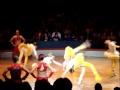 Clown Dancing At The Circus