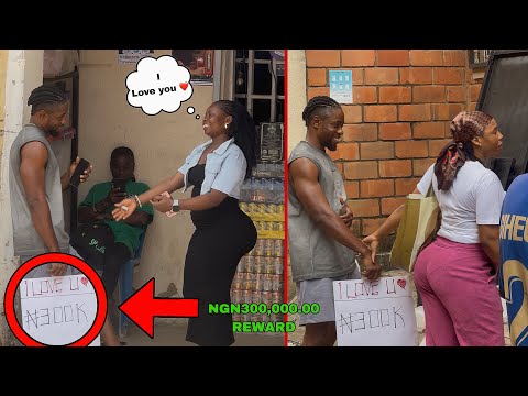 The Magic Word : I LOVE YOU - Social Experiment In Abuja 
