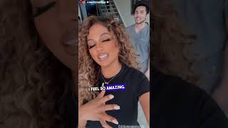 Singer Candice Pillay Gets Adjusted
