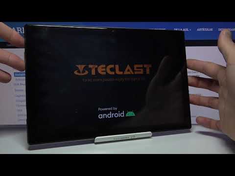 Cómo entrar y salir del modo Recovery en TECLAST P20HD - quitar Recovery