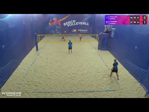 19:50 D. Rastrosta / S. Zalizko - D. Tsatsorin / V. Kushch 06.09.2022 | Winners Beach Volleyball