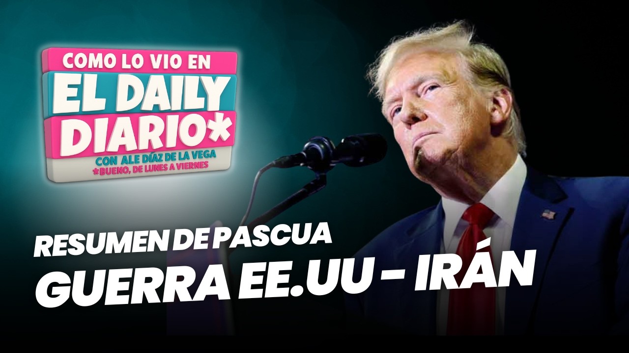 Como lo vio en #ElDailyDiario: La guerra entre #Irán y #EEUU