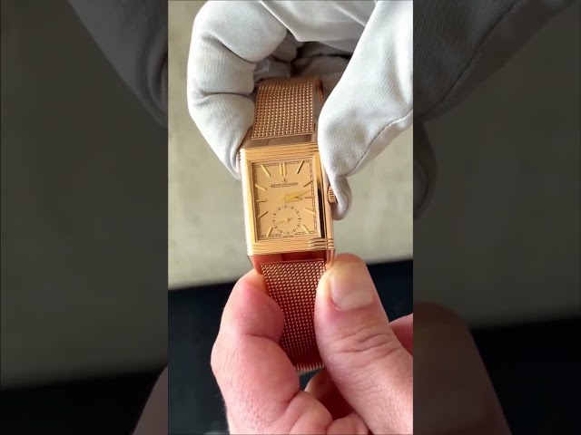 Vídeo relacionado con AZSHIW Compatible con JAEGER LECOULTRE REVERSO SERIES Q7058420 CORREAS DE RELOJ CUERO SUAVE ALIIGATOR(WHITE)