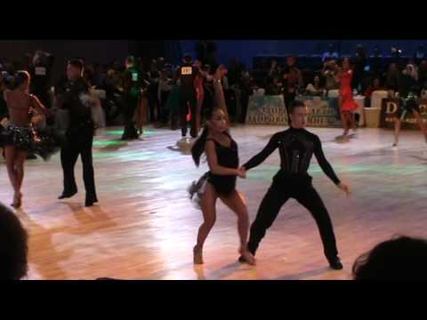 WDSF Youth Latin 1/2 jive Pavel Shchepletsov - Anastasia Golubeva