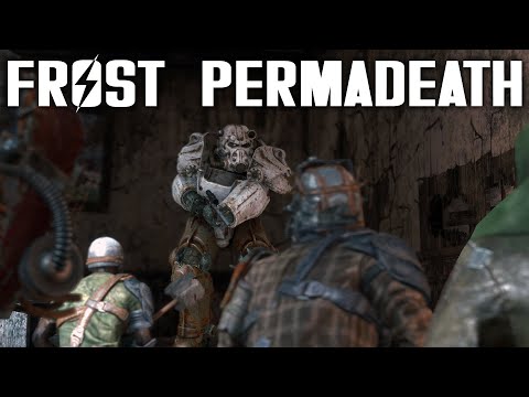 Fallout 4 FROST Plus - Permadeath - Part 5 - Does This Look Infected?