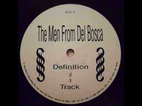 The Men From Del Bosca - Definition Of A Track B2 (untitled)