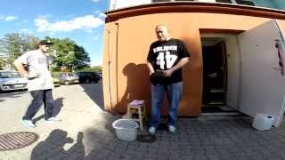 ice bucket challenge DJ FEEL X (SZPVRec MAD CREW Kaliber 44) The Movie