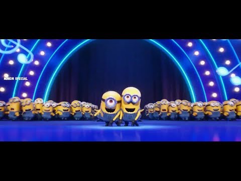 Despicable Me 3  2017  - Minion Idol  Stage Song Scene
