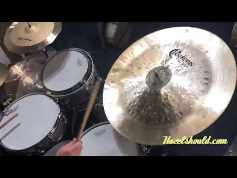 Bosphorus 21" Jazz Master Series Ping Ride Cymbal image 4