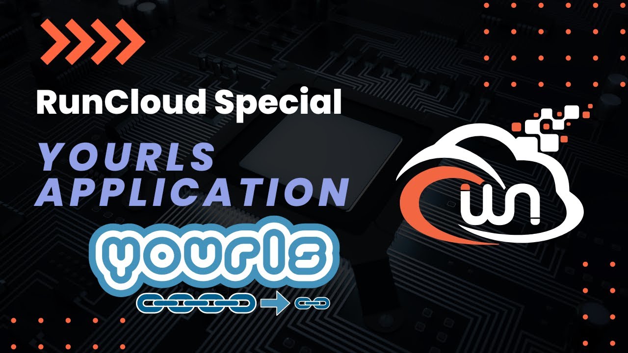 Video thumbnail: RunCloud Special | Installing YOURLS Application