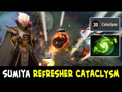 Sumiya REFRESHER CATACLYSM Comeback — 1 Sunstrike LOL Double Kill