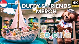 Duffy and Friends Shop on Disney Adventure Cruise 🧸 | Full Merch Tour + Prices [4K]