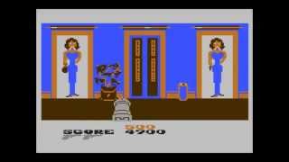Spy Hotel for the Atari 8-bit family