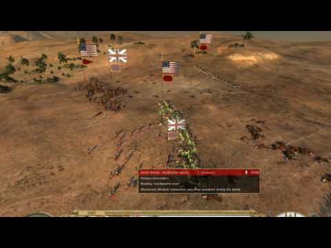 Empire Total War: Elite Units of America