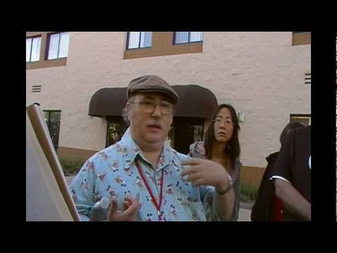 Eric Goldberg discusses his method of charting animation