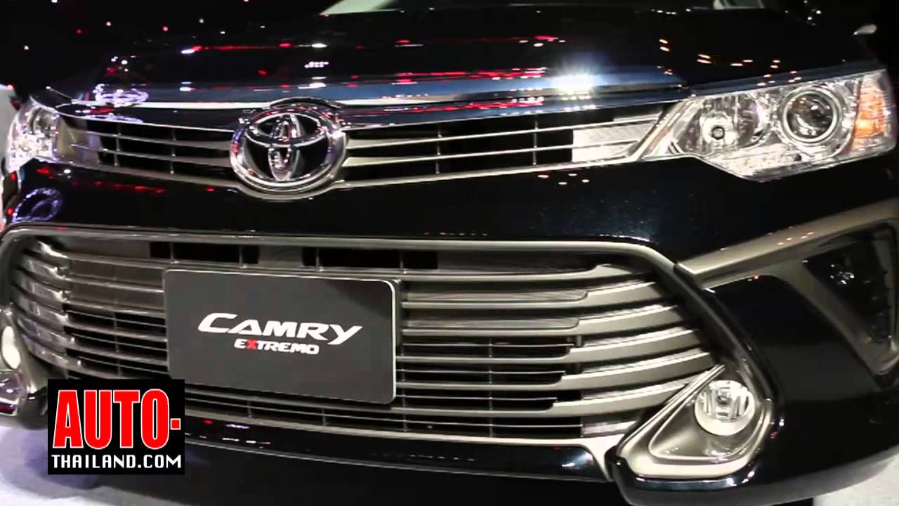 GrandOpening All New Camry 2015 Thailand