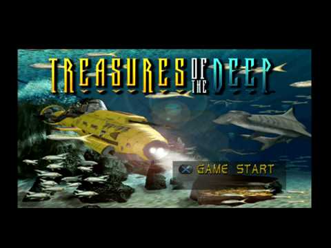 Treasures of the Deep - PS1 Classic Games Gameplay Footage