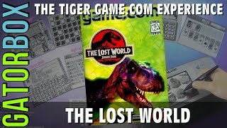 The Lost World: Jurassic Park | The Tiger Game.com Experience