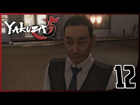 Yakuza 5 Remastered - Gameplay Walkthrough Part 12 (FULL GAME)[60FPS]