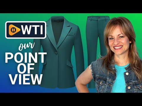 Lamgool Women Suit 2 Pieces Set One Button Lady's Business Formal Peak Lapel Blazer and Pants for Work Small Dark Teal - WTI product video review