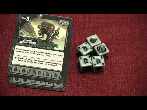 Dice Tower Reviews: Quarriors! Quartifacts